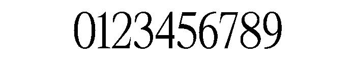 Shequan-LightCondensed Font OTHER CHARS