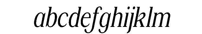 Shequan-LightCondensedItalic FONT