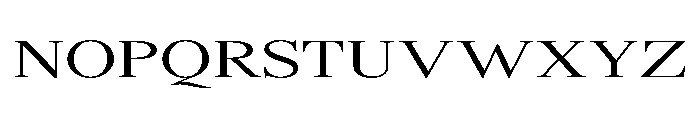 Shequan-LightExpanded Font UPPERCASE
