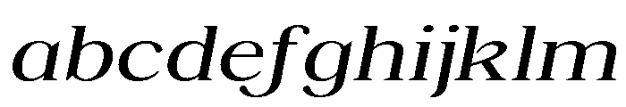 Shequan-LightExpandedItalic FONT