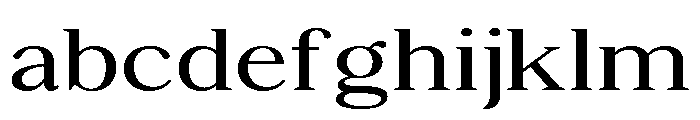 Shequan-LightExpanded FONT