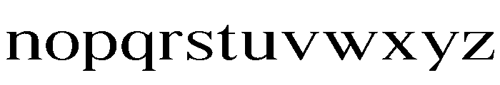 Shequan-LightExpanded Font LOWERCASE