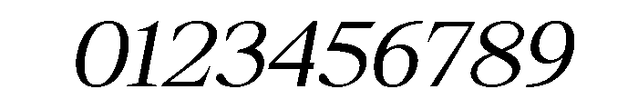 Shequan-LightItalic Font OTHER CHARS