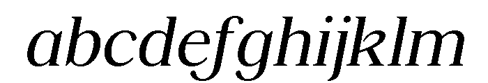 Shequan-LightItalic FONT