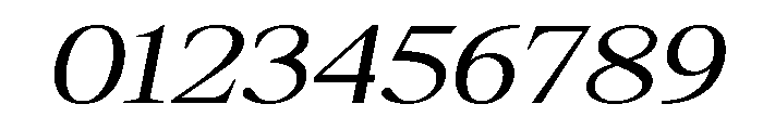 Shequan-LightSemExpIta Font OTHER CHARS