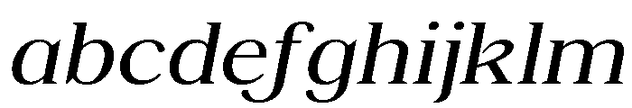 Shequan-LightSemExpIta FONT