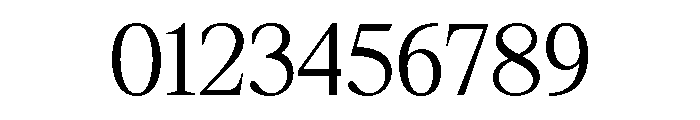 Shequan-LightSemiCondensed Font OTHER CHARS