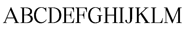 Shequan-LightSemiCondensed Font UPPERCASE