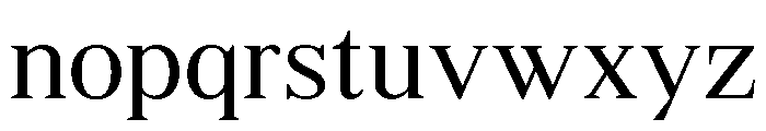 Shequan-Light Font LOWERCASE