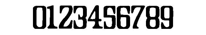 Sheriff_Badge Font OTHER CHARS