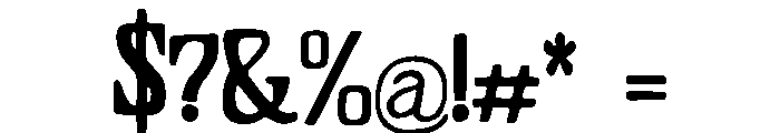 Sheriff_Badge Font OTHER CHARS