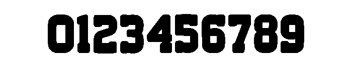 Sheriff Cowboy Regular Font OTHER CHARS