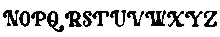 Sheriffs_Mark Font UPPERCASE