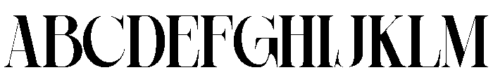 Sherlock Bold Condensed Font UPPERCASE