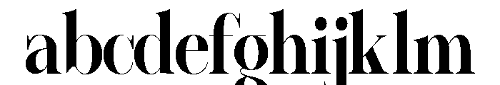 Sherlock Bold Condensed FONT