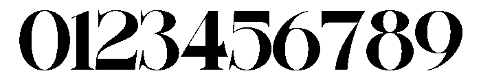 Sherlock Bold Expanded Font OTHER CHARS