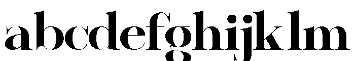 Sherlock Bold Expanded FONT