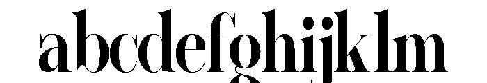 Sherlock Bold Extra Condensed FONT