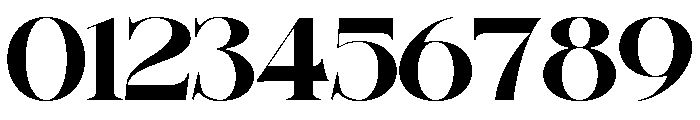 Sherlock Bold Extra Expanded Font OTHER CHARS