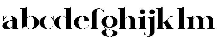 Sherlock Bold Extra Expanded FONT