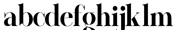 Sherlock Bold Semi Condensed FONT