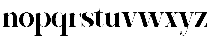 Sherlock Bold Semi Condensed Font LOWERCASE