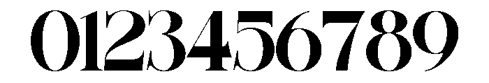 Sherlock Bold Semi Expanded Font OTHER CHARS