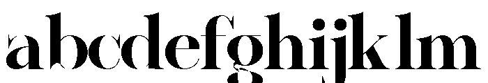 Sherlock Bold Semi Expanded FONT
