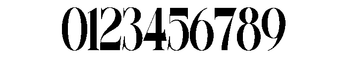 Sherlock Bold Ultra Condensed Font OTHER CHARS