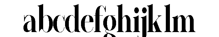 Sherlock Bold Ultra Condensed FONT