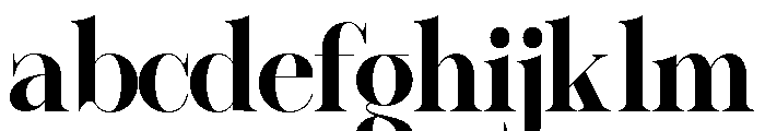 Sherlock Bold FONT