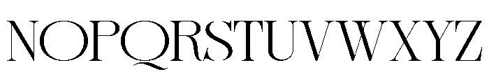 Sherlock ExtLt ExtExp Font UPPERCASE