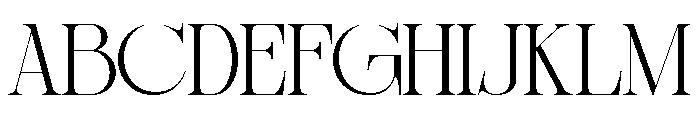 Sherlock ExtLt SemExp Font UPPERCASE