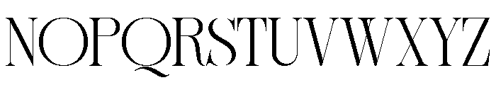 Sherlock ExtLt SemExp Font UPPERCASE