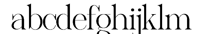 Sherlock ExtLt SemExp FONT