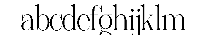 Sherlock ExtLt SemiCond FONT