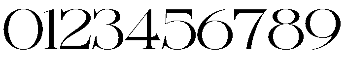 Sherlock ExtLt UltExp Font OTHER CHARS