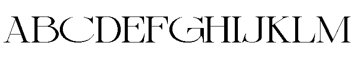 Sherlock ExtLt UltExp Font UPPERCASE