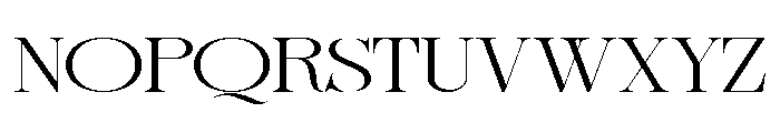 Sherlock ExtLt UltExp Font UPPERCASE