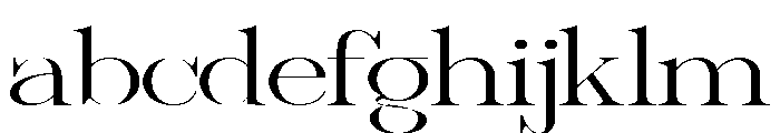 Sherlock ExtLt UltExp FONT