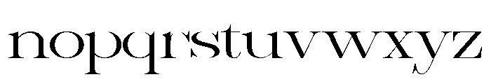 Sherlock ExtLt UltExp Font LOWERCASE