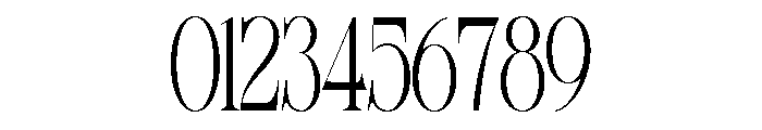 Sherlock ExtLt UltraCond Font OTHER CHARS