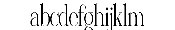 Sherlock ExtLt UltraCond FONT