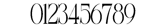Sherlock Extra Light Condensed Font OTHER CHARS