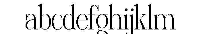 Sherlock Extra Light Condensed FONT