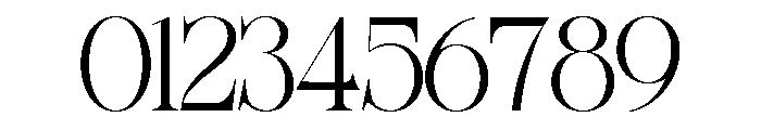 Sherlock Extra Light Expanded Font OTHER CHARS