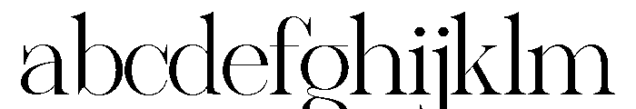 Sherlock Extra Light Expanded FONT