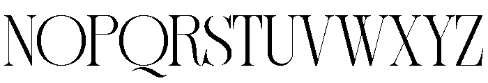 Sherlock Extra Light Font UPPERCASE