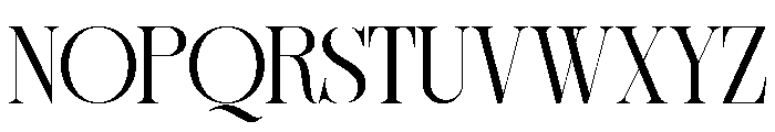 Sherlock Light Font UPPERCASE