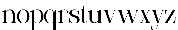Sherlock Light Font LOWERCASE